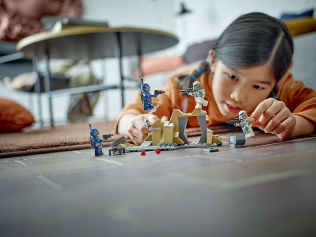 LEGO Star Wars Ambush On Mandalore Battle (75373) (6)