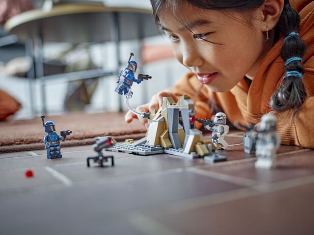 LEGO Star Wars Ambush On Mandalore Battle (75373) (7)