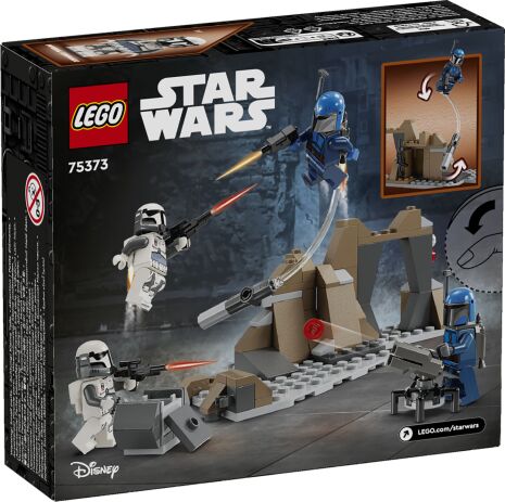 LEGO Star Wars Ambush On Mandalore Battle (75373) (9)