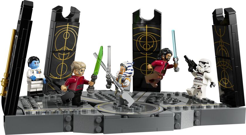 LEGO Star Wars Ahsoka Tano's Duel On Peridea (75385) (1)