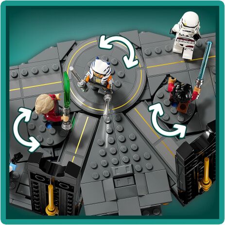 LEGO Star Wars Ahsoka Tano's Duel On Peridea (75385) (3)