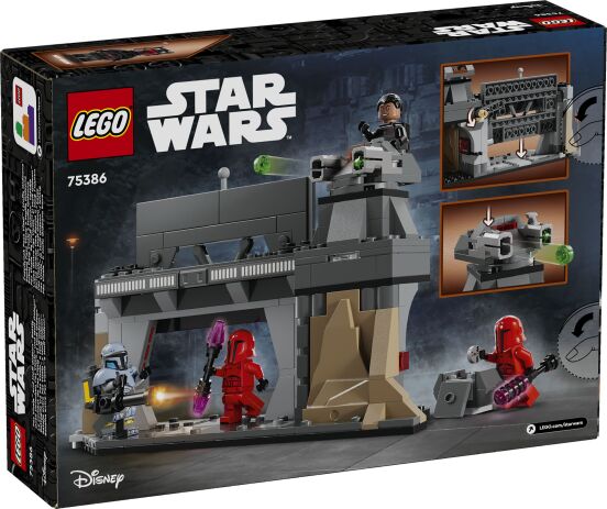 LEGO Star Wars Paz Vizsla & Moff Gideon Battle (75386) (8)