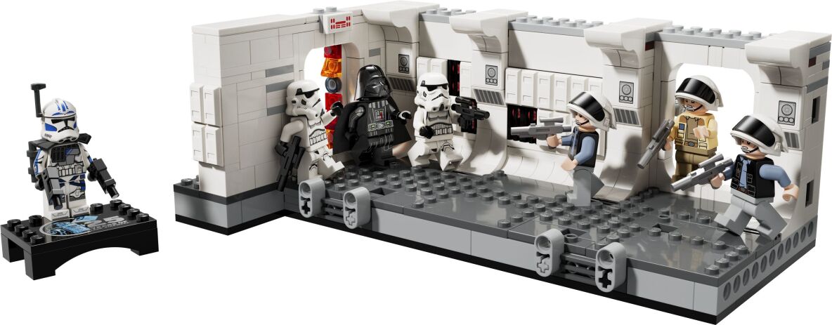LEGO Star Wars Boarding The Tantine IV (75387) (1)