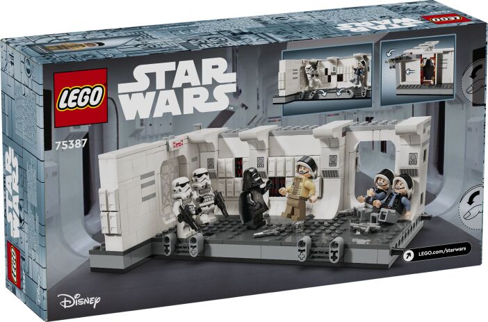 LEGO Star Wars Boarding The Tantine IV (75387) (10)