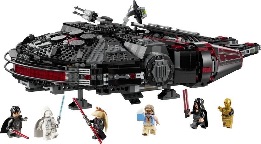 LEGO Star Wars The Dark Falcon (75389) (1)