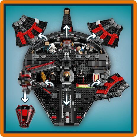 LEGO Star Wars The Dark Falcon (75389) (2)