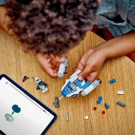 Captain Rex Y-Wing Wing Microfighter +6 Ετών | Star Wars (5)