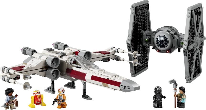 LEGO Star Wars Tie Fighter & X-Wing Mash-Up (75393) (1)