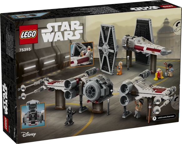 LEGO Star Wars Tie Fighter & X-Wing Mash-Up (75393) (12)