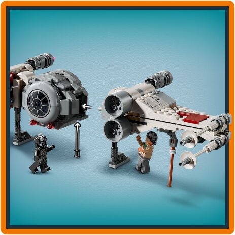 LEGO Star Wars Tie Fighter & X-Wing Mash-Up (75393) (3)