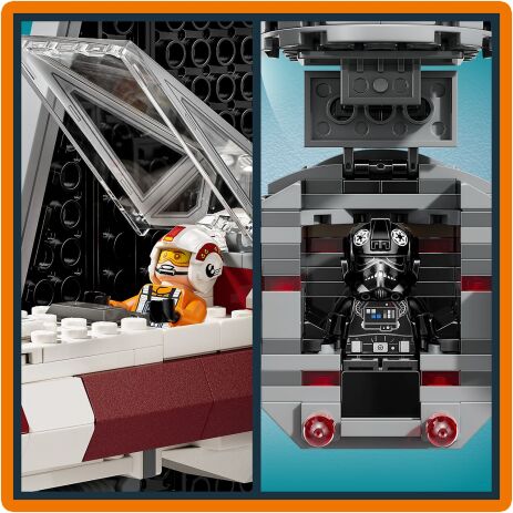 LEGO Star Wars Tie Fighter & X-Wing Mash-Up (75393) (4)