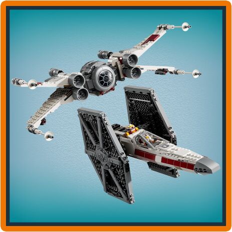 LEGO Star Wars Tie Fighter & X-Wing Mash-Up (75393) (5)