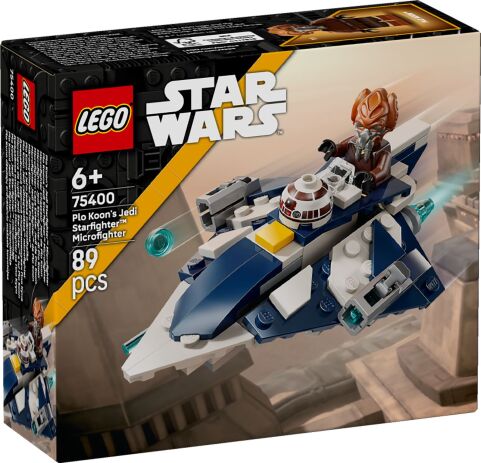 LEGO Star Wars Plo Koon's Jedi Starfighter Microfighter (75400) (0)