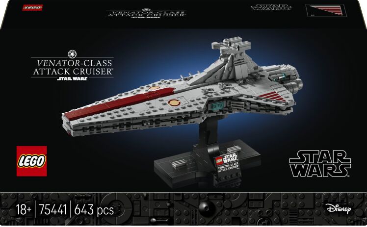 LEGO® Star Wars Venator-Class Attack Cruiser (75441) (0)