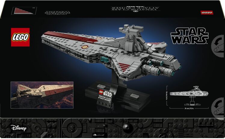 LEGO® Star Wars Venator-Class Attack Cruiser (75441) (8)