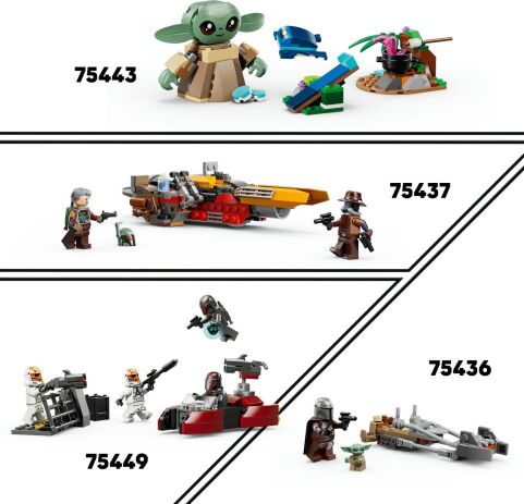 LEGO® Star Wars Clone Shock Trooper Mech (75448) (7)