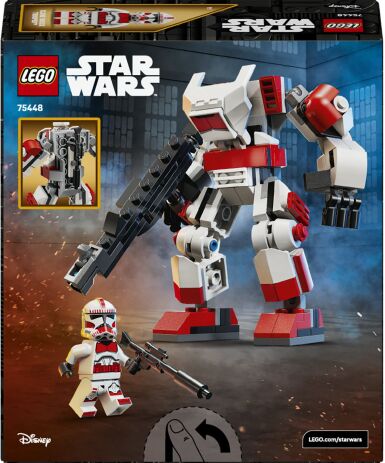 LEGO® Star Wars Clone Shock Trooper Mech (75448) (8)