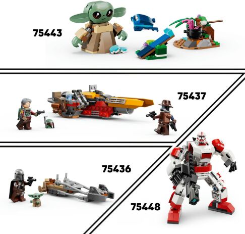 LEGO® Star Wars Siege Of Mandalore Battle Pack (75449) (7)