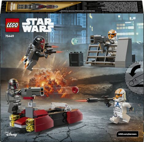 LEGO® Star Wars Siege Of Mandalore Battle Pack (75449) (8)
