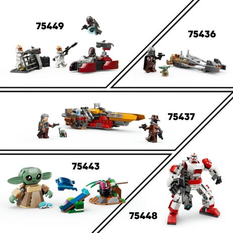 LEGO® Star Wars BB-8 Astromech Droid (75452) (7)