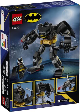 LEGO Super Heroes Batman Mech Armor (76270) (9)