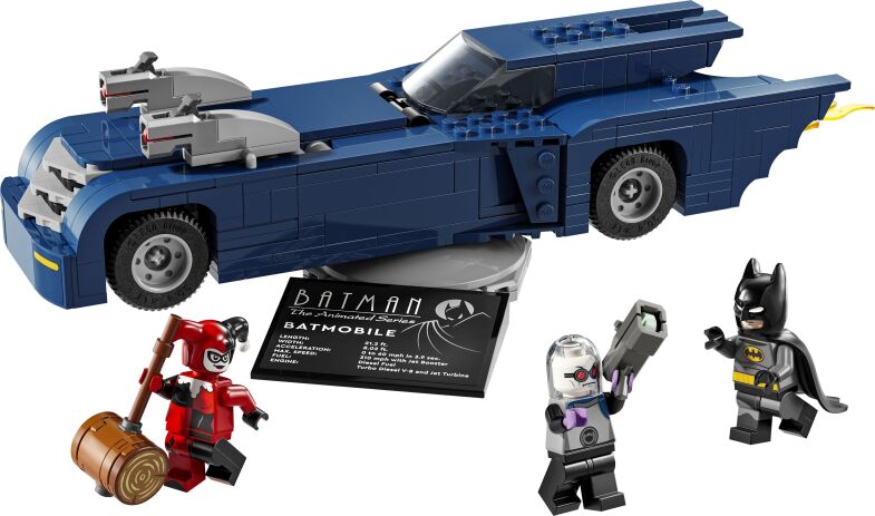 LEGO Super Heroes Batman With The Batmobil VS Harley Quinn & Mr Freeze (76274) (1)