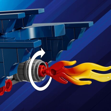 LEGO Super Heroes Batman With The Batmobil VS Harley Quinn & Mr Freeze (76274) (6)