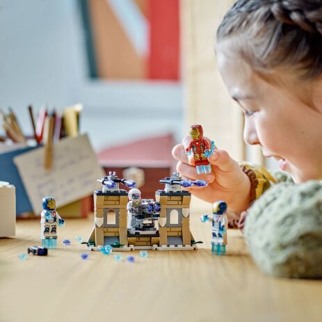 LEGO Super Heroes Iron Man & Iron Legion VS. Hydra Soldier (76288) (10)