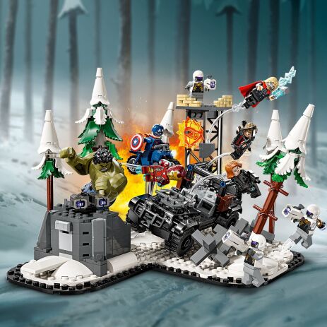 LEGO Super Heroes The Avengers Assemble: Age Of Ultron (76291) (2)