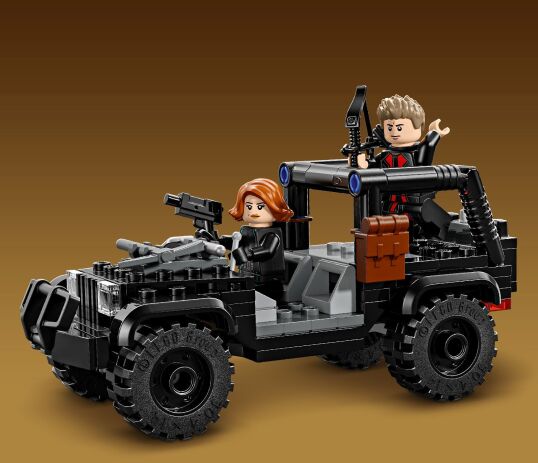 LEGO Super Heroes The Avengers Assemble: Age Of Ultron (76291) (4)