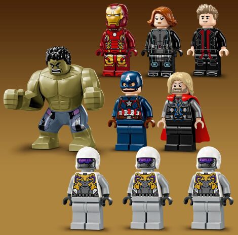 LEGO Super Heroes The Avengers Assemble: Age Of Ultron (76291) (5)