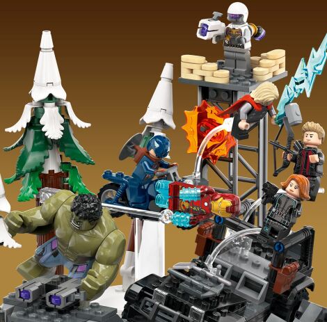 LEGO Super Heroes The Avengers Assemble: Age Of Ultron (76291) (6)