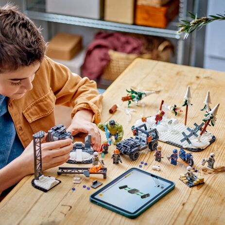 LEGO Super Heroes The Avengers Assemble: Age Of Ultron (76291) (7)