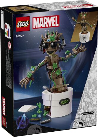 LEGO Super Heroes Dancing Groot (76297) (10)