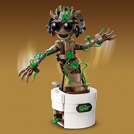 LEGO Super Heroes Dancing Groot (76297) (3)