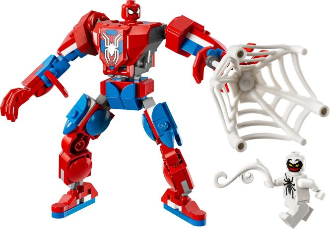 LEGO Super Heroes Spider-Man Mech vs. Anti-Venom (76308) (1)
