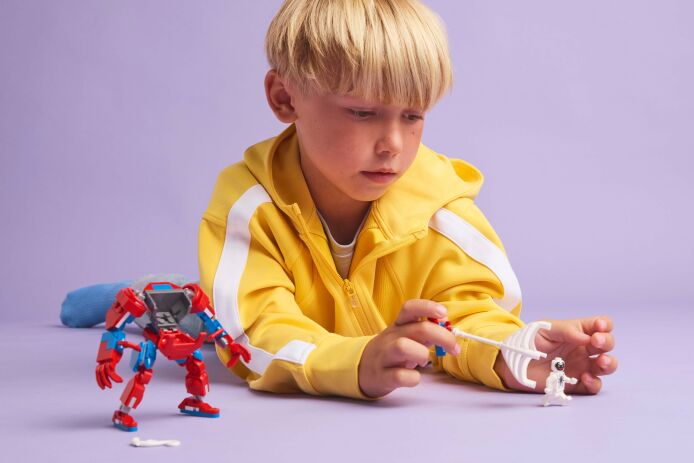 LEGO Super Heroes Spider-Man Mech vs. Anti-Venom (76308) (7)