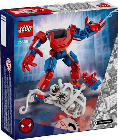 LEGO Super Heroes Spider-Man Mech vs. Anti-Venom (76308) (9)