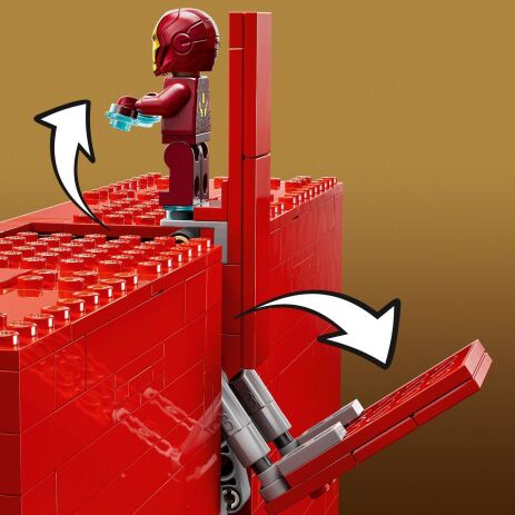 LEGO Super Heroes Marvel Logo & Minifigures (76313) (3)