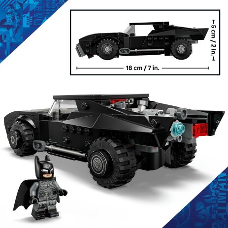 LEGO® Super Heroes The Batman Batmobile (76332) (3)