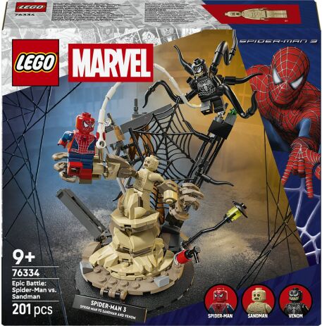 LEGO® Super Heroes Epic Battle: Spider-Man vs. Sandman (76334) (0)