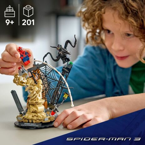 LEGO® Super Heroes Epic Battle: Spider-Man vs. Sandman (76334) (2)