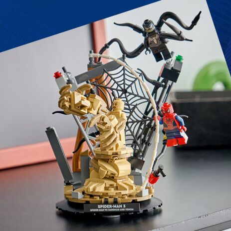 LEGO® Super Heroes Epic Battle: Spider-Man vs. Sandman (76334) (3)