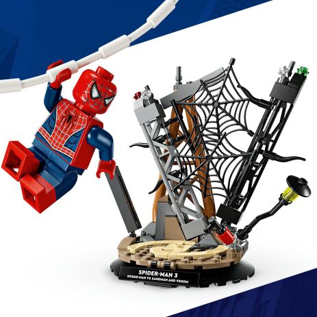 LEGO® Super Heroes Epic Battle: Spider-Man vs. Sandman (76334) (4)
