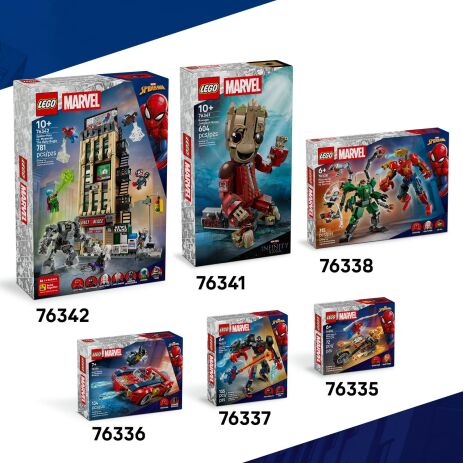 LEGO® Super Heroes Epic Battle: Spider-Man vs. Sandman (76334) (7)