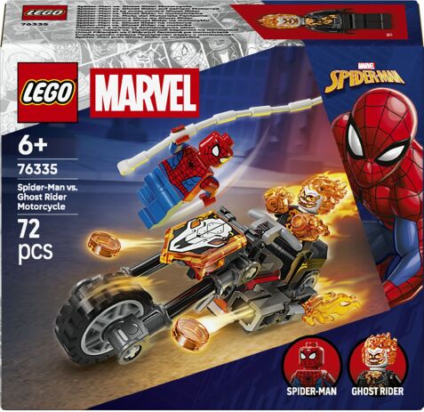 LEGO® Super Heroes Spider-Man vs. Ghost Rider Motorcycle (76335) (0)