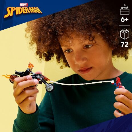 LEGO® Super Heroes Spider-Man vs. Ghost Rider Motorcycle (76335) (2)
