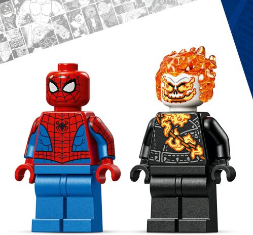 LEGO® Super Heroes Spider-Man vs. Ghost Rider Motorcycle (76335) (5)