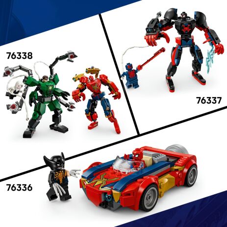 LEGO® Super Heroes Spider-Man vs. Ghost Rider Motorcycle (76335) (7)