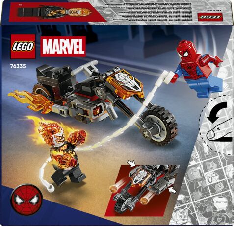 LEGO® Super Heroes Spider-Man vs. Ghost Rider Motorcycle (76335) (8)